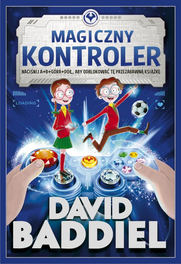 Magiczny Kontroler -David Baddiel