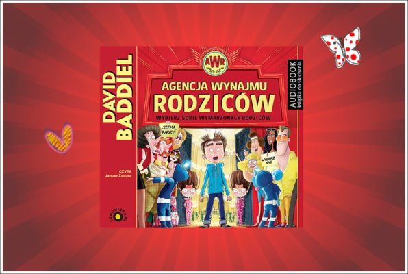 Agencja Wynajmu Rodziców audiobook