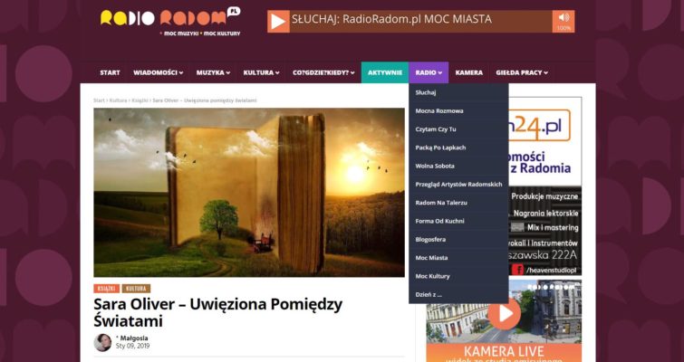 Radio radom - uwięziona pomiędzy światami