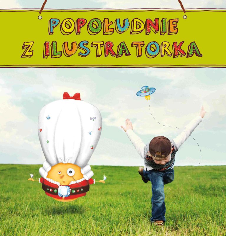 Popołudnie z ilustratorką - Nadmorski Plener Czytelniczy