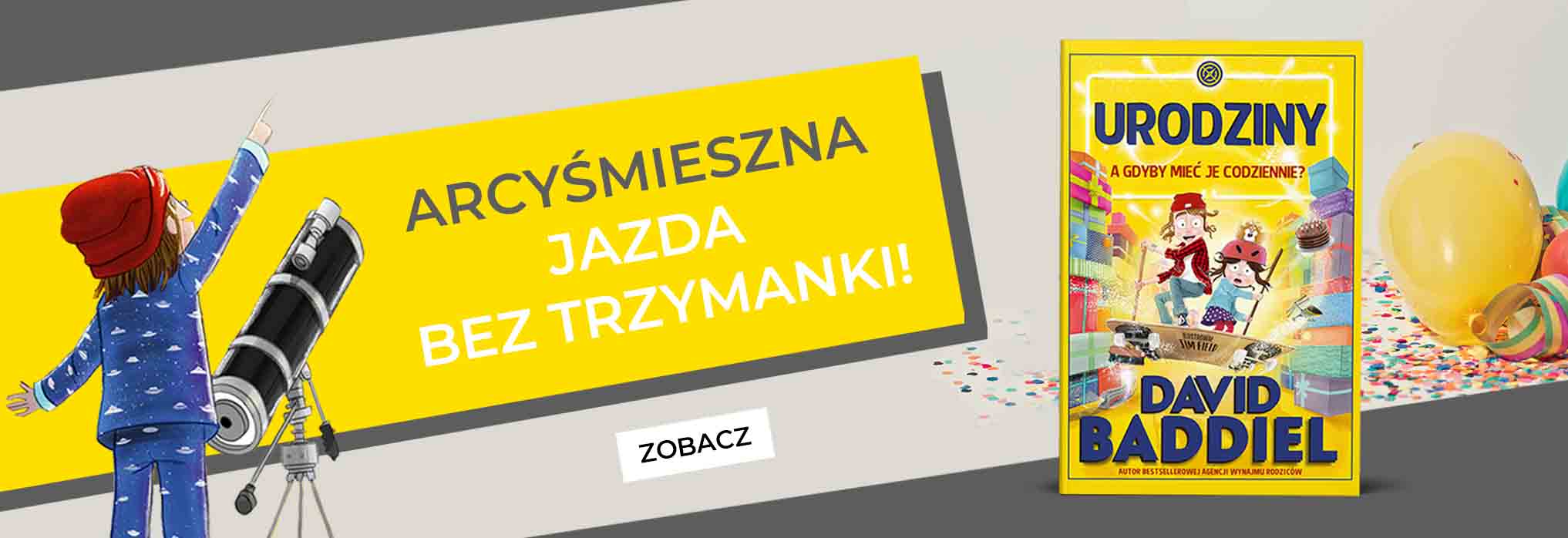 Urodziny  - David Baddiel