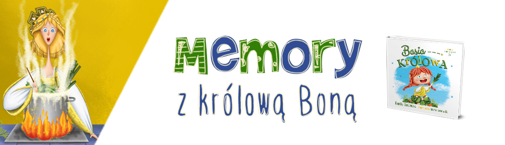 Królowa Bona - gra memory