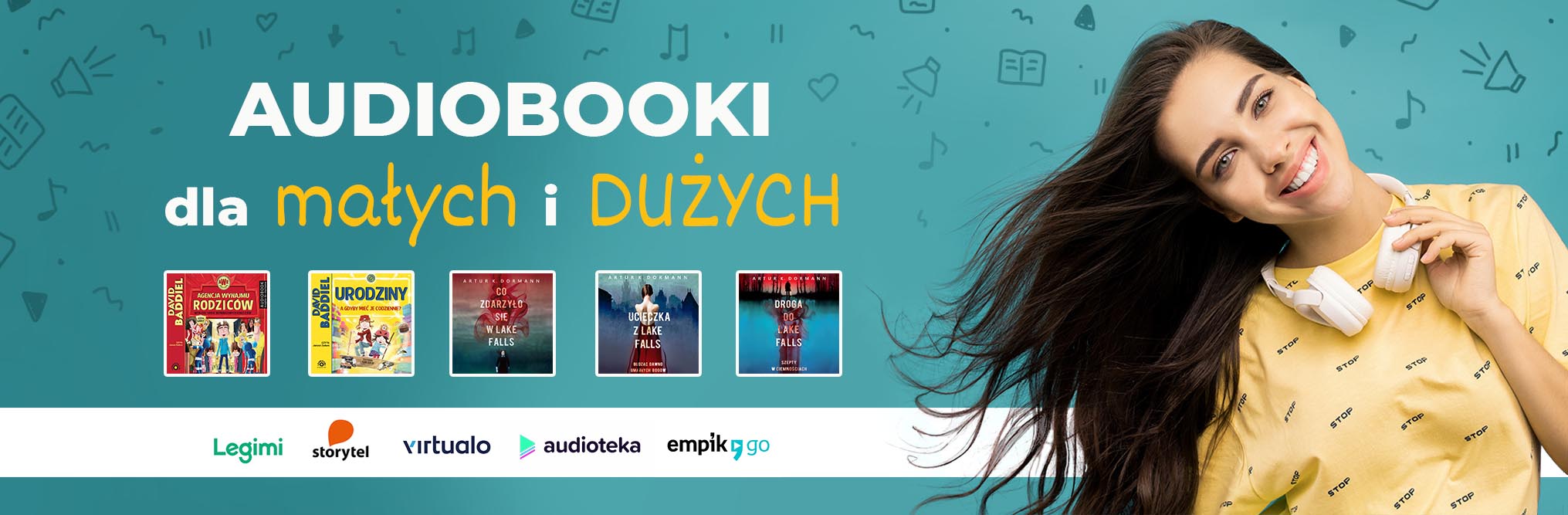 audiobooki Wydawnictwa Lemoniada