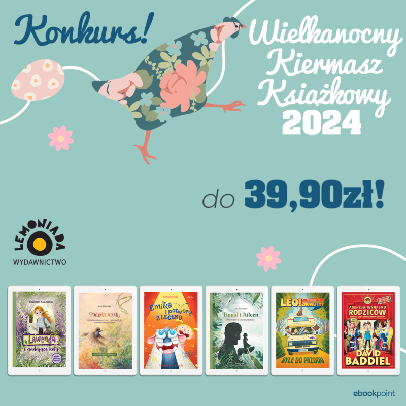 Wielkanocny Kiermasz Książkowy 2024