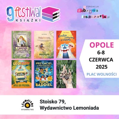 Festiwal Książki w Opolu 2025