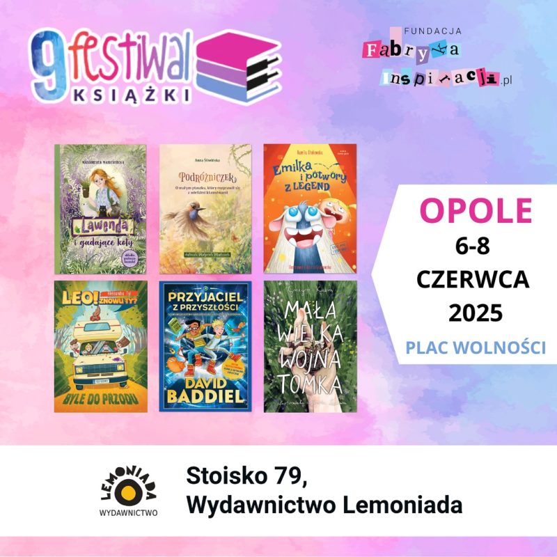 Festiwal Książki w Opolu 2025